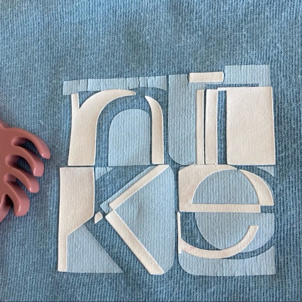 Nike Blue Logo Pullover Sweatshirt - Picture 10 of 10